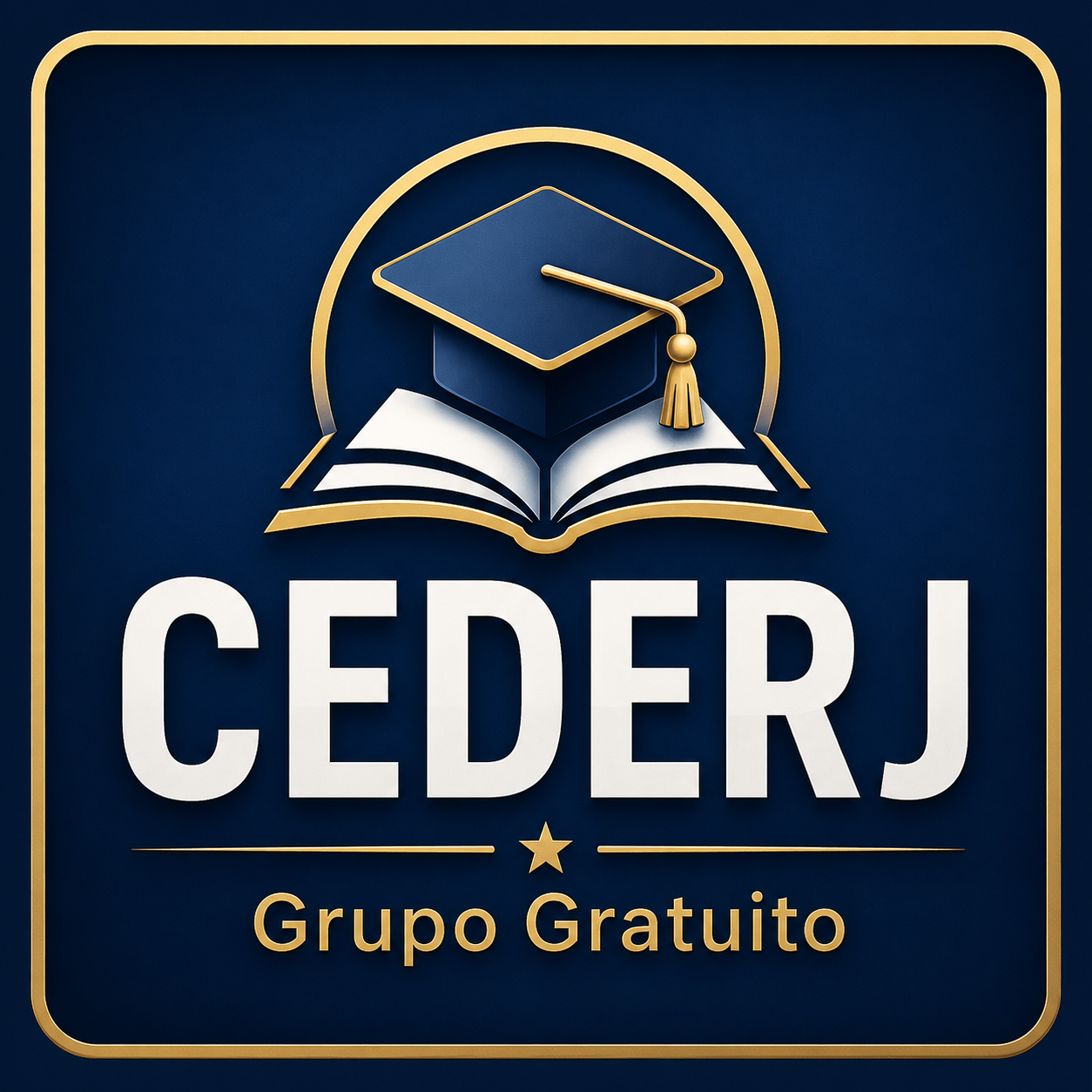 Logo do curso gratuito CEDERJ