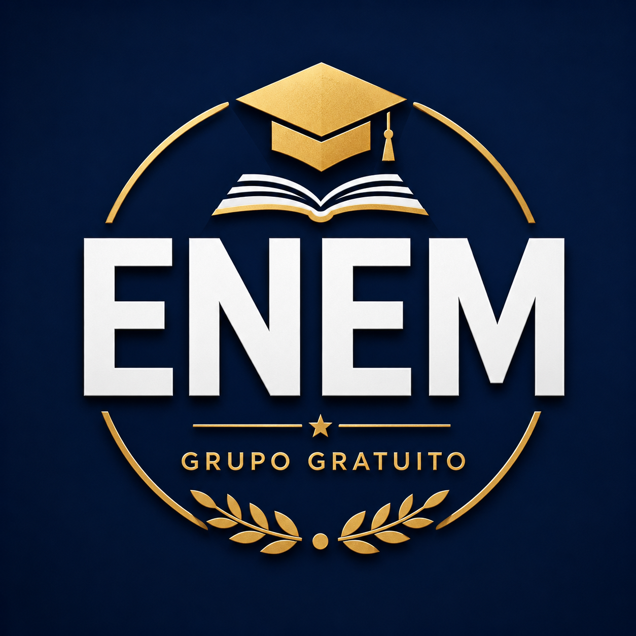 Logo do curso gratuito ENEM
