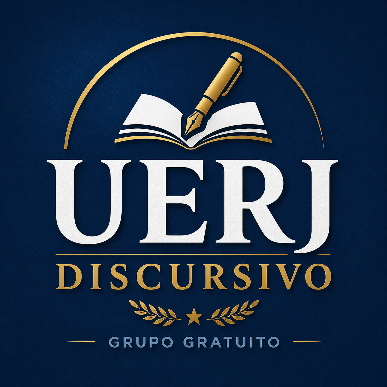 Logo do curso gratuito UERJ Exame Discursivo