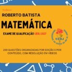 Capa para Ebook Educacional Matemática Gráfico Divertido Amarelo Azul (1)